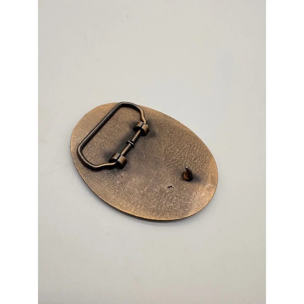 Vietnam War Commemorative Belt Buckle Antiqued‎ Bronze Dragon Military